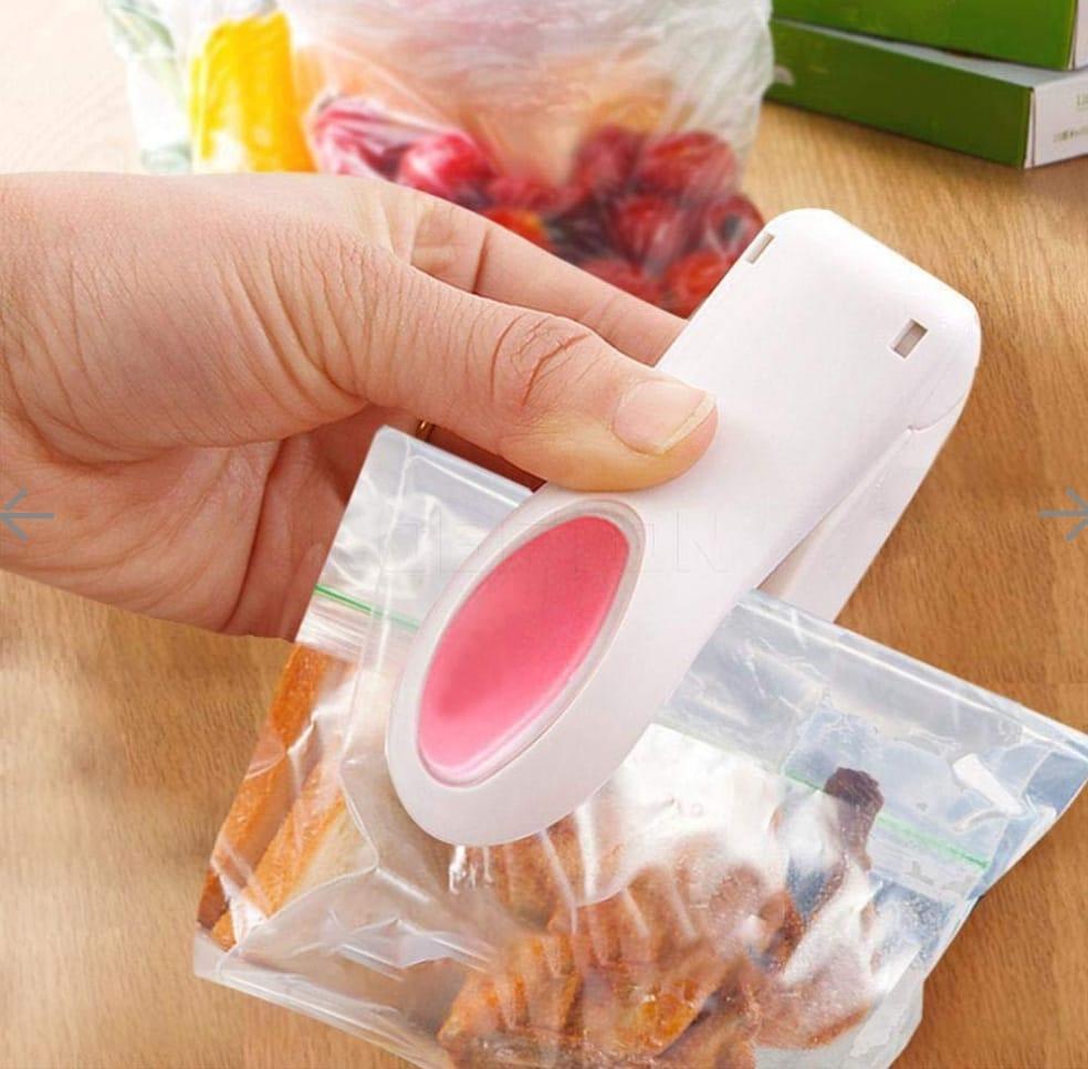 Hand Held Plastic Mini Heat Sealing Machine ( Pack of 2 )